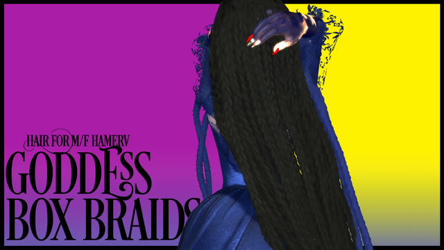 Goddess Box Braids